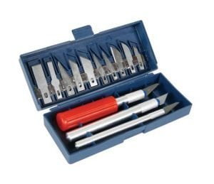 Conjunto de 3 X-Actos de Precisão + 10 Laminas Extra – EVOLT – B-Stock