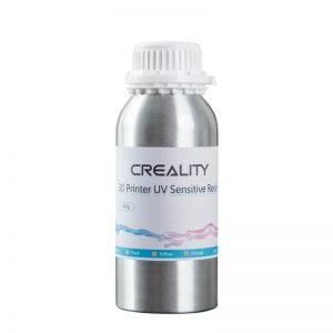 500g Resina UV Vermelha para Impressoras 3D – Creality