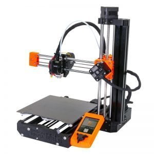 PRUSA Mini Upgraded (Equipamento recondicionado e melhorado certificado pela Evolt incluindo instalação e upgrades como Bondtech original + Sensor SuperPINDA original + Heat-break Kit original) – Prusa Original – USADA