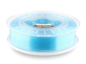 PLA Crystal Clear Iceland Blue – Fillamentum