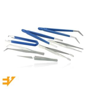 Conjunto 7 Pinças de Precisão para Impressão 3D – EVOLT