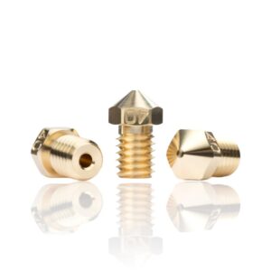 0.6mm Latão Nozzle M6×1×7.5×12.5 1.75 MOS E3D V6 (compatível com MK2.5S, MK3S, MK2/S, MINI) – Bondtech