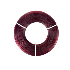 Recarga Refill Easy PETG 850g Burgundy Transparent Masterspool – Fiberlogy
