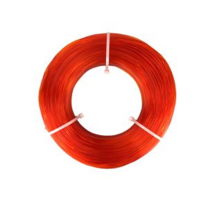 Recarga Refill Easy PETG 850g Orange Transparent Masterspool – Fiberlogy