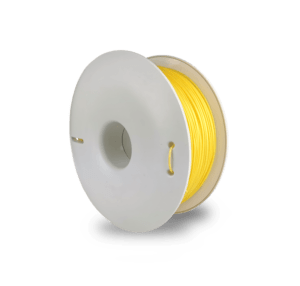 FIBERSILK METALLIC PLA 10M (AMOSTRA) Yellow – Fiberlogy