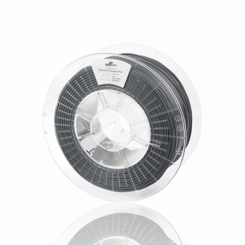 pla premium evolt portugal espana filamento impressao 3d dark grey
