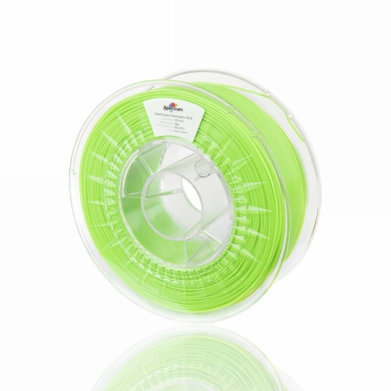 pla premium evolt portugal espana filamento impressao 3d fluo green