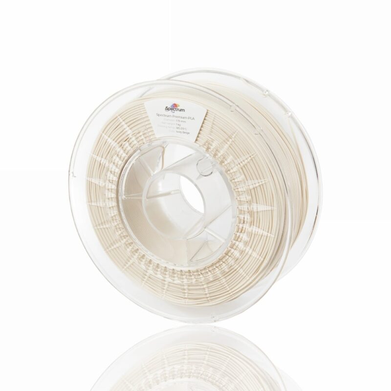 pla premium evolt portugal espana filamento impressao 3d ivory beige