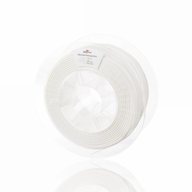 pla premium evolt portugal espana filamento impressao 3d polar white