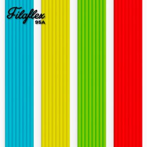 PACK Filaflex TPU 95A 200g (Blue, Yellow, Green, Red) – RECREUS