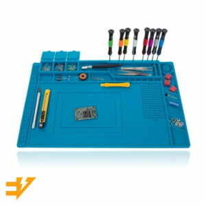 Base de Tapete em Silicone para Soldar / Estanhar (450x300mm) – EVOLT