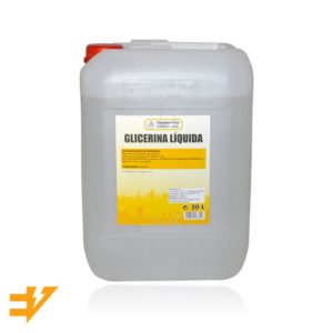 Glicerina Liquida 20L ( garrafa de 20 Litros Glicerol ou propanotriol) – EVOLT