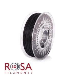 PLA Starter 10M (AMOSTRA) BLACK – Rosa3D