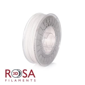 PLA Starter 10M (AMOSTRA) WHITE – Rosa3D