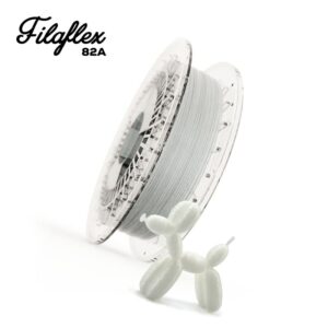 Filaflex TPE 82A 500g Clear Transparent – RECREUS