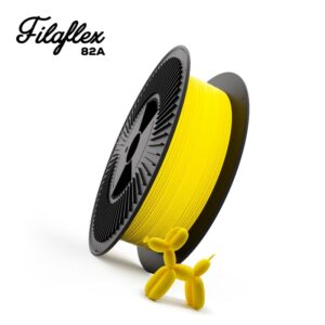 Filaflex TPE 82A 3kg Yellow – RECREUS