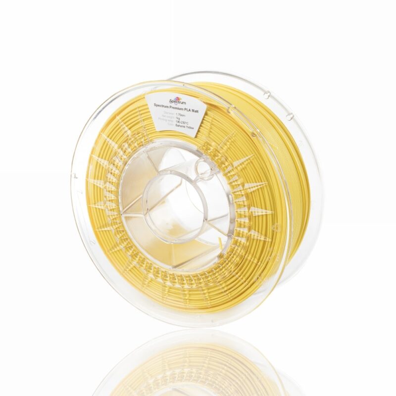 pla matt big 2 evolt portugal espana filamento impressao 3d bahama yellow amarelo