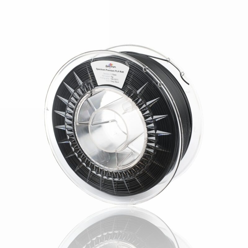 pla matt big 2 evolt portugal espana filamento impressao 3d deep black