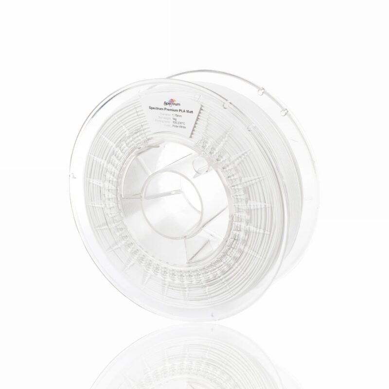 pla matt big 2 evolt portugal espana filamento impressao 3d polar white