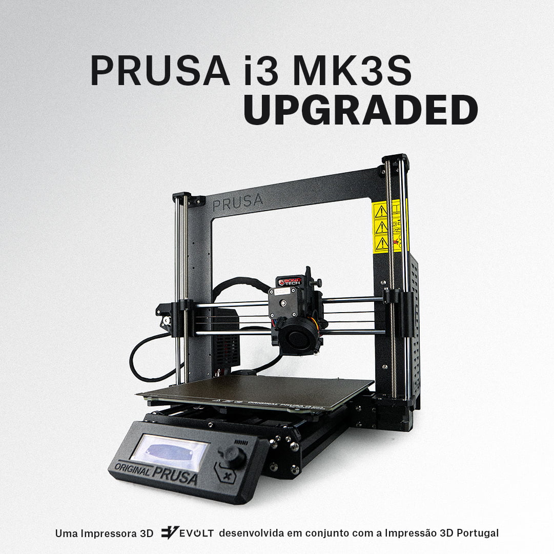 Thumbnail de apresentação da Prusa I3 Mk3S Upgraded