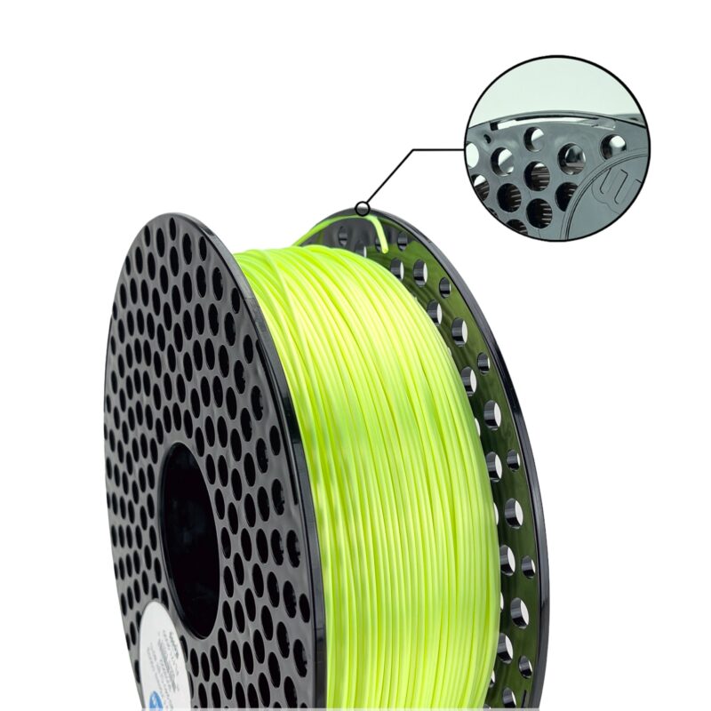 pla filament evolt portugal espana filamento impressao 3d silk lime