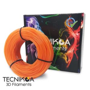 TPU 95A 250g Filafresh® Melocotón Dulce (Filamento 3D AROMA MELÃO ) – TECNIKOA