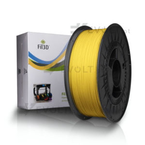PLA FIL3D 4032D 1kg Amarelo – Tucab