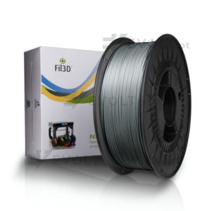 PETG FIL3D 1kg Cinza Metálico – Tucab