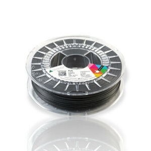 Smartfil PLA GLITTER BLACK L 1kg Preto – Smart Materials 3D