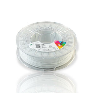 Smartfil PLA Snow M 10M (AMOSTRA) Branco Neve – Smart Materials 3D