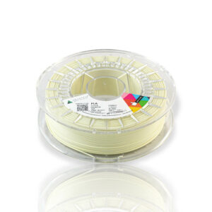 Smartfil PLA PASTEL VANILLA M 750g Pastel Amarelo – Smart Materials 3D
