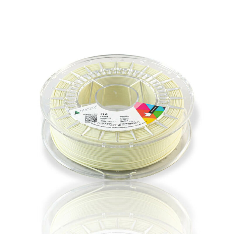 PLA PASTEL 1,75 VANILLA M-Portugal-Evolt