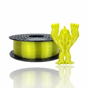 PETG 1kg Yellow Transparent – Azurefilm