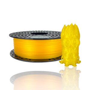 PLA Transparent 1kg Yellow – Azurefilm
