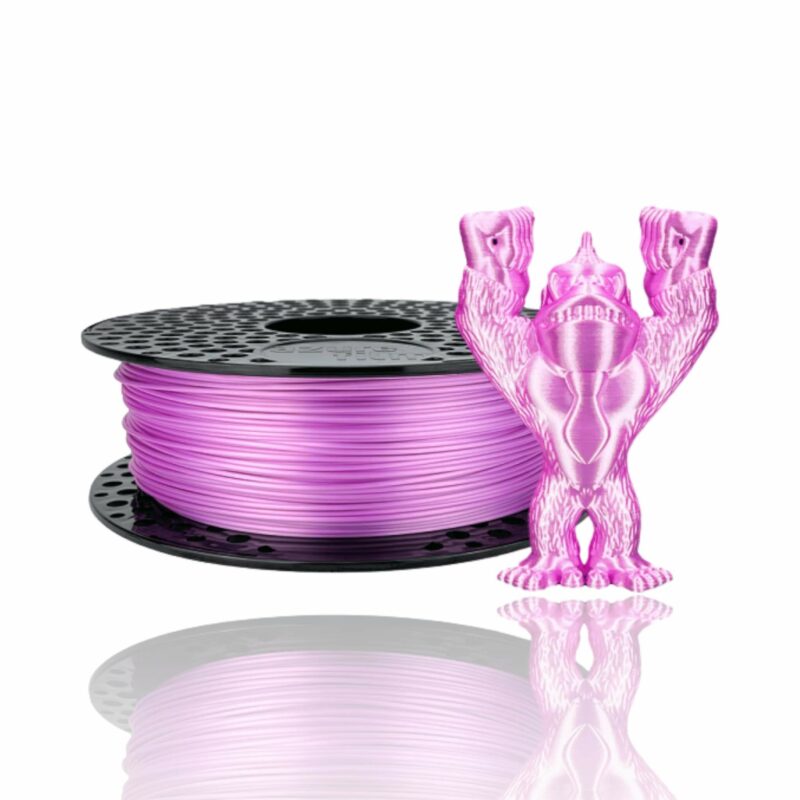 pla filament evolt portugal espana filamento impressao 3d silk pink
