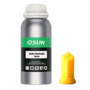 500g Resina Impressão 3D LCD UV 405nm Yellow Amarela ( Lavável em Água ) – ESUN