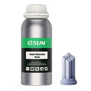 500g Resina Impressão 3D LCD UV 405nm Gray Cinzenta ( Lavável em Água ) – ESUN