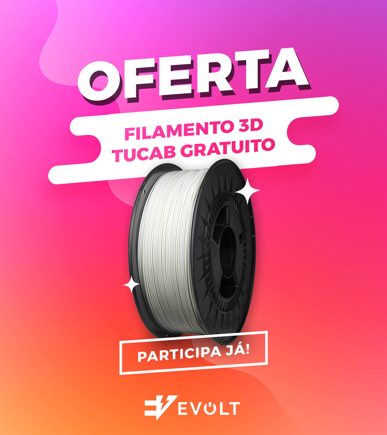 Oferta de filamento 3D