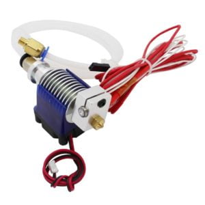 KIT montado Hotend 12V E3D V6 Clone com tubo PTFE ALLMETAL bowden Quick Push-In Ventoinha (compatível com E3D) – AIMSOAR