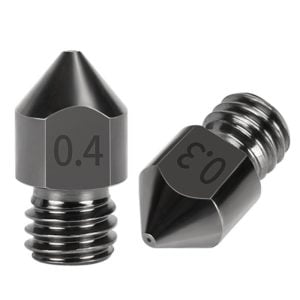 0.4mm Aço Endurecido Hardened Steel Nozzle MK8  – AIMSOAR