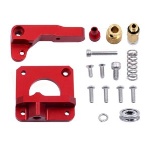 Extrusor Creality de Metal Vermelho para tubo PTFE (Extruder compatível com bowden CR10S-PRO, MAX, CR-10, Ender ) – AIMSOAR