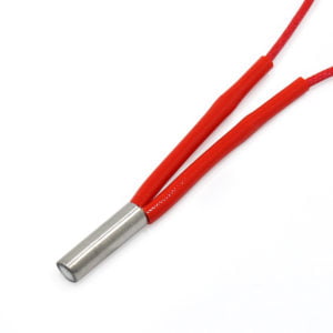 Resistência Heater 24V 40W ( Aquecedor 6*20, cabo de 1m) – AIMSOAR