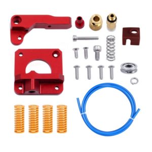 KIT Completo Tubo PTFE Azul + 4 Molas + Extrusor Creality de Metal Vermelho (Extruder compatível com bowden CR10S-PRO, MAX, CR-10, Ender ) – AIMSOAR
