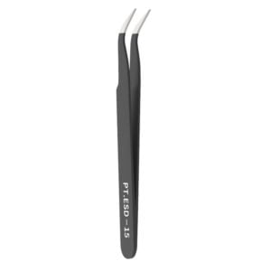 Pinça Angular para Limpeza  110mm 10mm ( Tweezers elbow ) – AIMSOAR