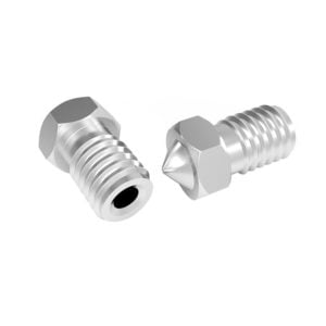 0.6mm Aço Inox Steel Nozzle (compatível com E3D) – AIMSOAR