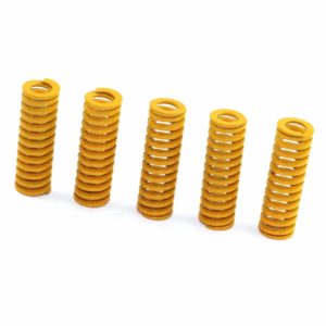 Mola Amarela de compressão Forte para nivelamento da hotbed (leveling strong spring compatível com Creality, ANET e outras marcas) – AIMSOAR