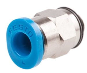 QS-1/8-4 Conector Profissional Pneumático para tubo PTFE Quick Push-In fitting  – FESTO