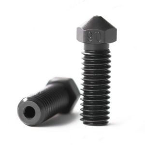 0.4mm B-SERIES PREMIUM Aço Endurecido Hardened Steel Nozzle Volcano (compatível com E3D Tevo Tarantula, Artillery Sidewinder) – AIMSOAR