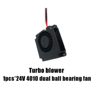 Ventilador Blower Ventoinha Turbo FAN 4010 24V  Dual ball bearing ( 40*40*10mm) – AIMSOAR