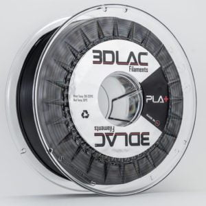PLA+ 870 1kg Black ( Professional Line Plus 3D870 ) – 3DLAC